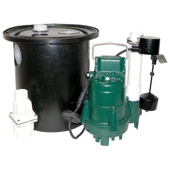 Zoeller 135-0005 115V 1P Drain Pump System with WM152