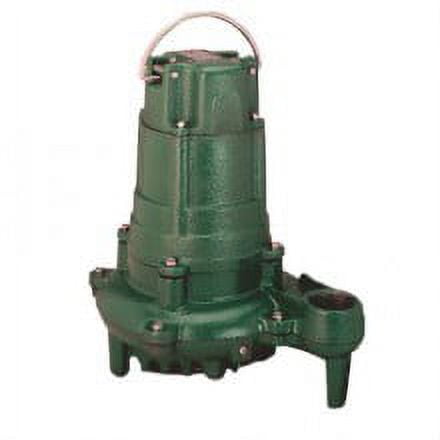 Zoeller 139-0004, Model E139 Bronze Sump & Effluent Pump .5 HP, 230 Volts, 1 Phase, 5.8 Amps, 1-1/2" NPT Discharge, 93 GPM Max
