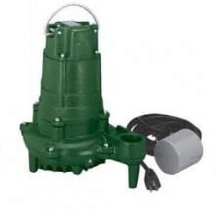 Zoeller 145-0013, Model BN145, Series 140, Flow-Mate Sump & Effluent Pump, 3/4 HP, 115 Volts, 1 Phase, Automatic With Automatic Float