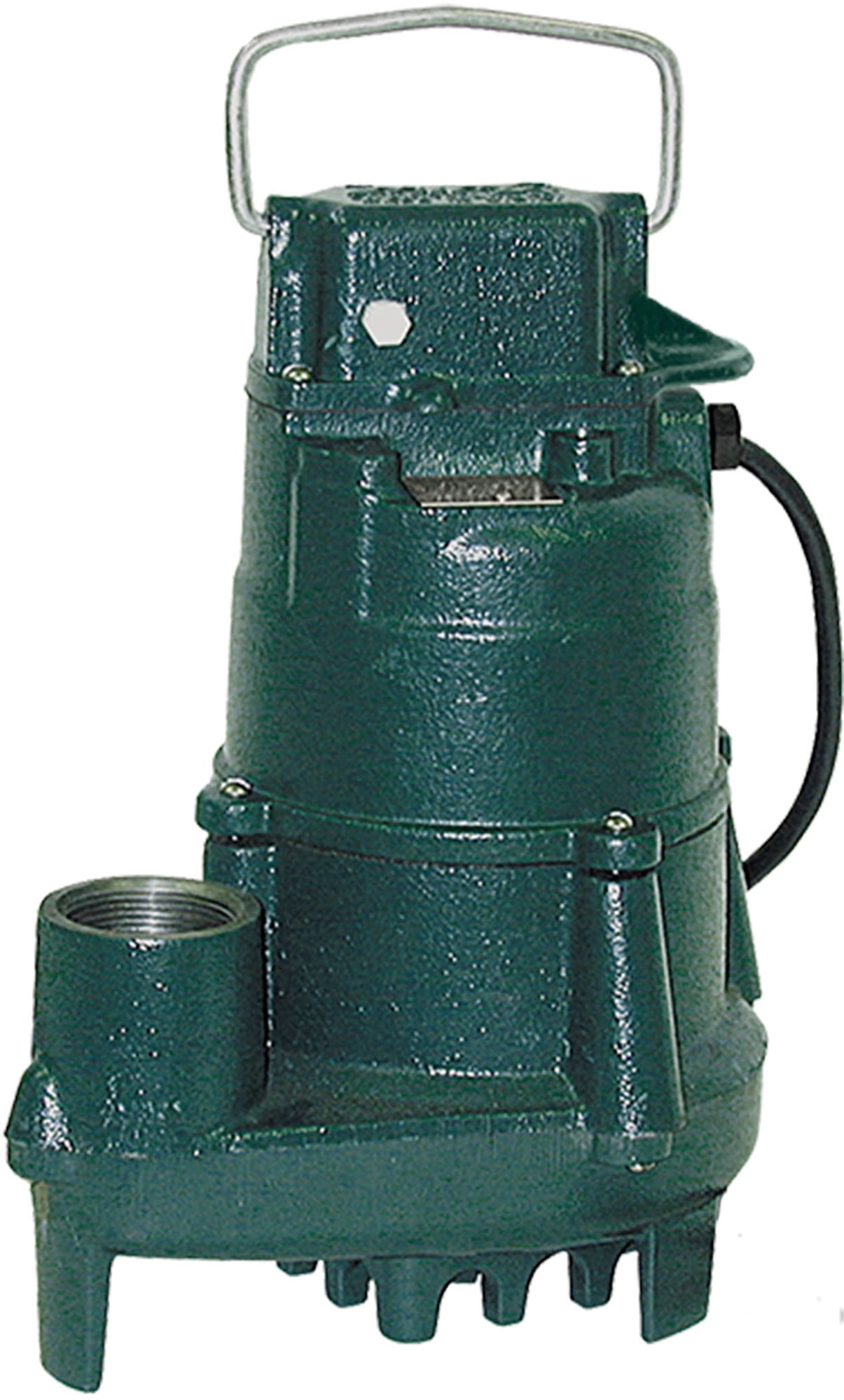Zoeller 314-0002 Utility Pump – 1/2 HP, 115V, Non-Submersible, Water-Mover Model 314