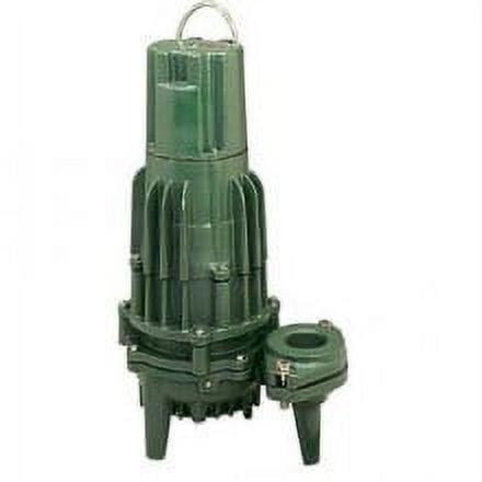 Zoeller 163-0004, Model E163 High Head Effluent Pump, 1/2 HP, 230 Volts, 1 Phase, 7.5 Amps, 1-1/2" NPT Discharge, 61 GPM Max