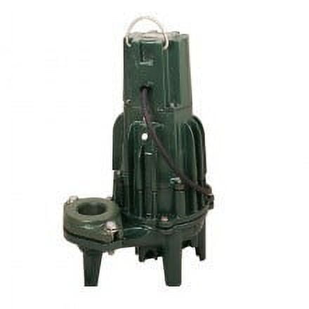 Zoeller 163-0078, Model J163, Series Flow-Mate 160, High Head Effluent Pump, 1/2 HP, 200-208 Volts, 3 Phase, 1-1/2 Inch NPT Discharge