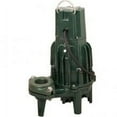 thumbnail image 1 of Zoeller 189-0009, Model G189 Effluent Pump 2 HP, 460v, 3 Phase, 6 Amps, 1-1/2 Inch Discharge, Manual, 20 ft. Cord, 1 of 1