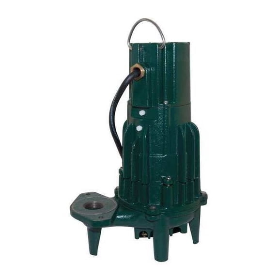 Submersible Effluent Pump,2hp,6A 189-0009