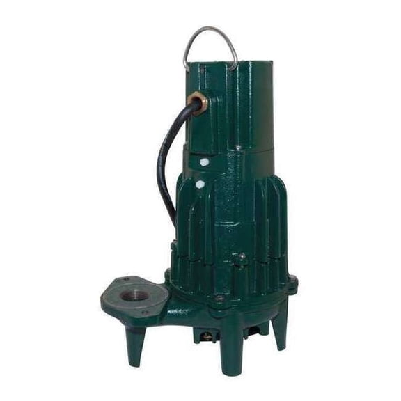 Zoeller Submersible Effluent Pump,2hp,6A 189-0009