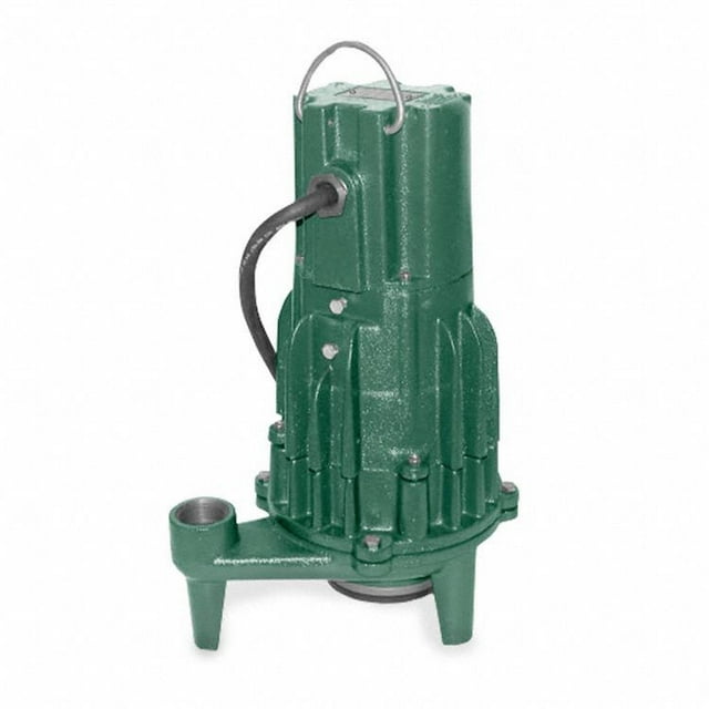 Zoeller 2 HP,Grinder Pump,Tether Float 8200004