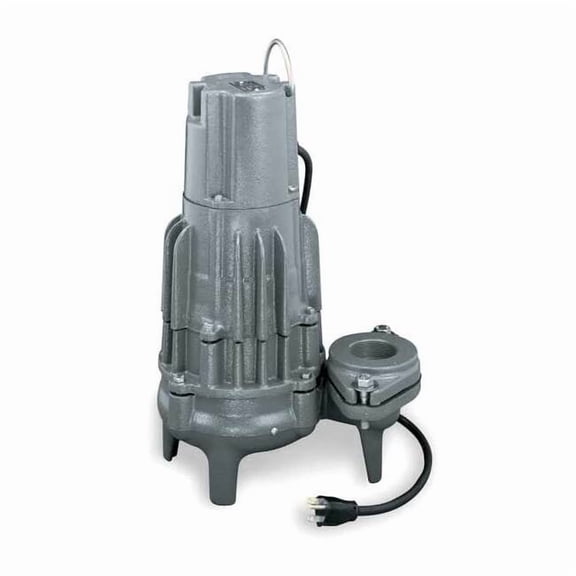 Waste-Mate 2 HP 2" Manual Submersible Sewage Pump 230V 295-0004