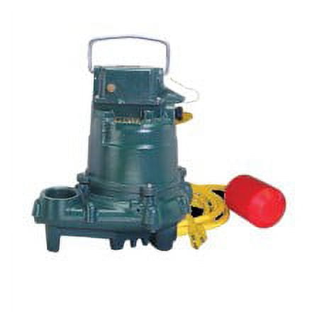 Zoeller 2098-0005, Model BN2098 High Temperature Submersible Pump, 0.5 HP, 115V, 1PH, 10' VLFS, 1-1/2 Discharge, 15 ft. Cord, Automatic
