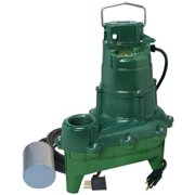 Zoeller 261-0016 BN161 2F 115V 1PH PB20 Sewage Pump