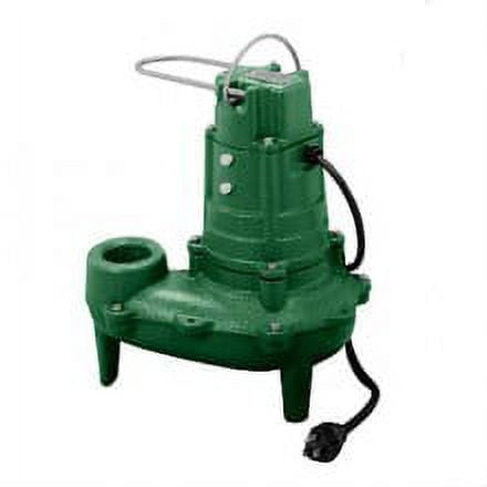 Zoeller 266-0002, Model N266, Waste-Mate 260 Series, Sewage Pump, 1/2 HP, 115 Volts, 1 Phase, 10.4 Amps, 115 GPM Max