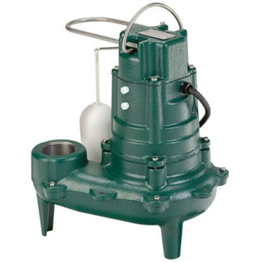 Zoeller 267-0003 1/2 Hp Automatic Submersible Sewage And Effluent Pump