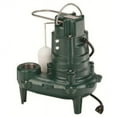 thumbnail image 1 of Zoeller 267-0006 2 in. 0.5 HP Cast Iron Sewage Pump with 25 ft. Cord Vertical Float, 1 of 7