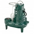 thumbnail image 1 of Zoeller 267-0013 115V 260 Series Cast Iron Sewage Pump, 1 of 2