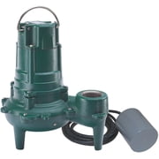 Zoeller EFZ1074 1/2 HP Sewage Pump with Variable Level Float Switch