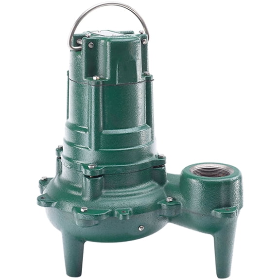 Zoeller 267-0041, Model G267, Waste-Mate 260 Series, Sewage Pump, 1/2 HP, 460 Volts, 3 Phase, 1.5 Amps