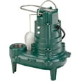 thumbnail image 1 of Zoeller 267-0050, Zoeller 267-0050, Model M267, Waste-Mate 260 Series, Sewage Pump with Mechanical Float Switch, 1/2 HP, 115 Volts, 1 Phase, 115 GPM Max, 1 of 1