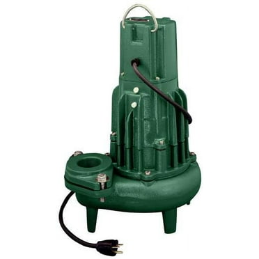 Zoeller 282-0002 0.5 HP 115V 1 Phase Model N282 Waste-Mate 280 Series Sewage Pump