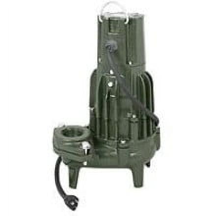 Zoeller 295-0010, Model J295, Waste-Mate 290 Series, High Head Sewage Pump, 2 HP, 200-208 Volts, 3 Phase, 214 GPM Max