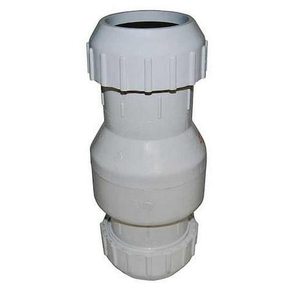 Zoeller 3 Compression PVC Full Flow Check Valve - Walmart.com