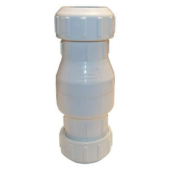 Zoeller 30-0015 1.5 in. PVC Compression Check Valve