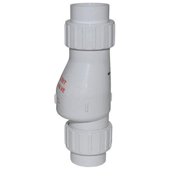Zoeller Silent PVC Full Flow Check Valve 2" 30-0042