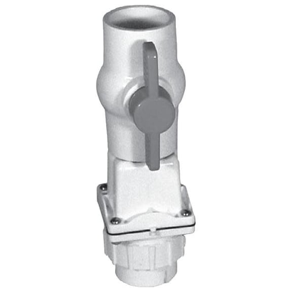 Zoeller 30-0101 2 in. PVC Tri-Check with Ball Valve & Union Combination
