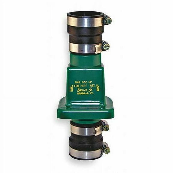 Zoeller 30-0181 1-1/4" Or 1-1/2" Slip Pvc Full Flow Check Valve