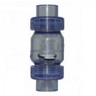 Zoeller Pro Quiet Sump Pump Check Valve – 1-1/2 Inch Pipe, Vertical Or Horizontal Install
