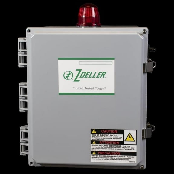 Zoeller 31324-0001 1-PH 115, 200 & 230V Simplex Pivot Control Panel
