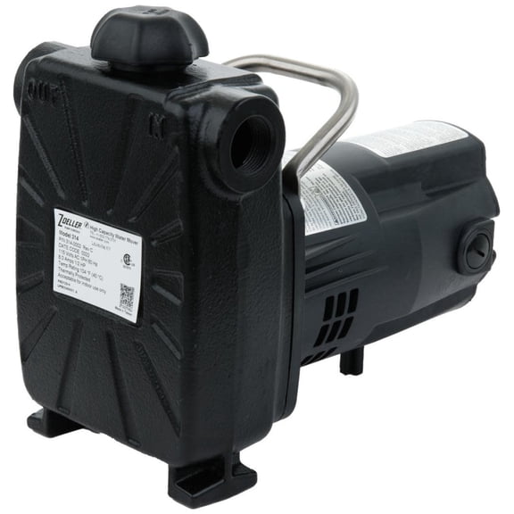 Zoeller 314-0002 Water-Mover Model 314 1/2 Hp 115V Non-Submersible Utility Pump