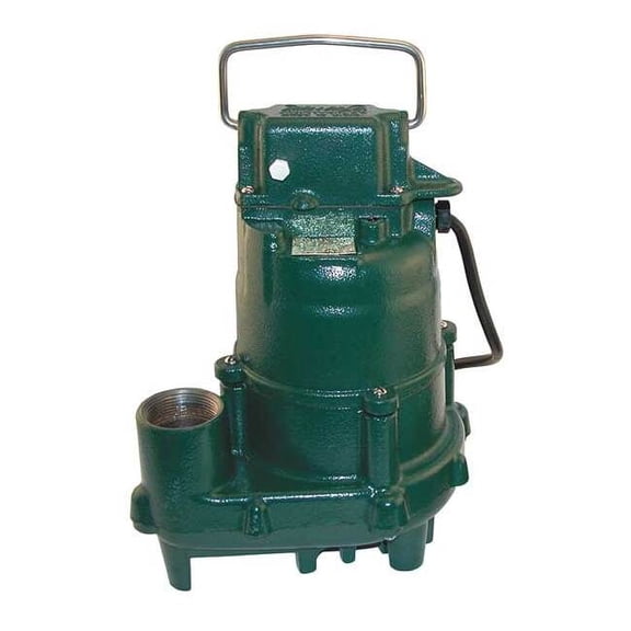 Zoeller Submersible Effluent Pump,4/10hp,8.5A 152-0002