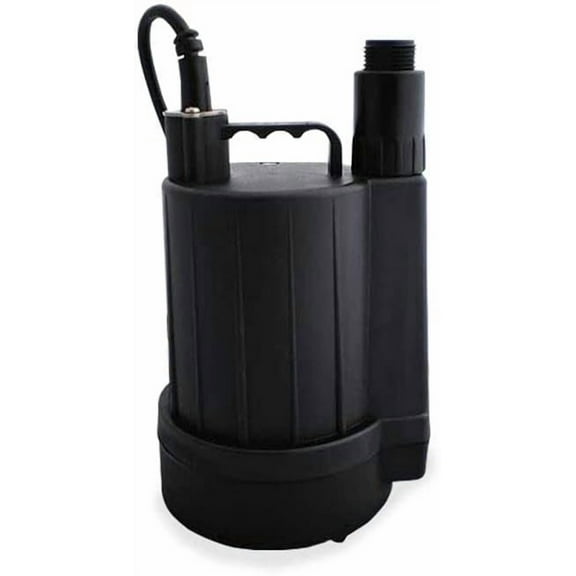 Zoeller N46 46-0002 Manual Floor Sucker Utility Pump