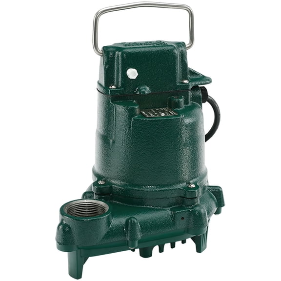 Zoeller N53 NON-AUTOMATIC Cast Iron Sump Pump