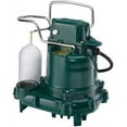 thumbnail image 1 of Zoeller 53-0004, Model E53 Mighty-Mate Cast Iron Effluent Pump, 0.3 HP, 230 Volts, 1 Phase, Manual, 1 of 1