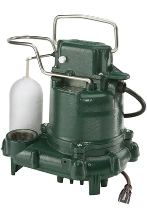 53-0016 M53 310HP 115V CI SUMP PUMP 25CD