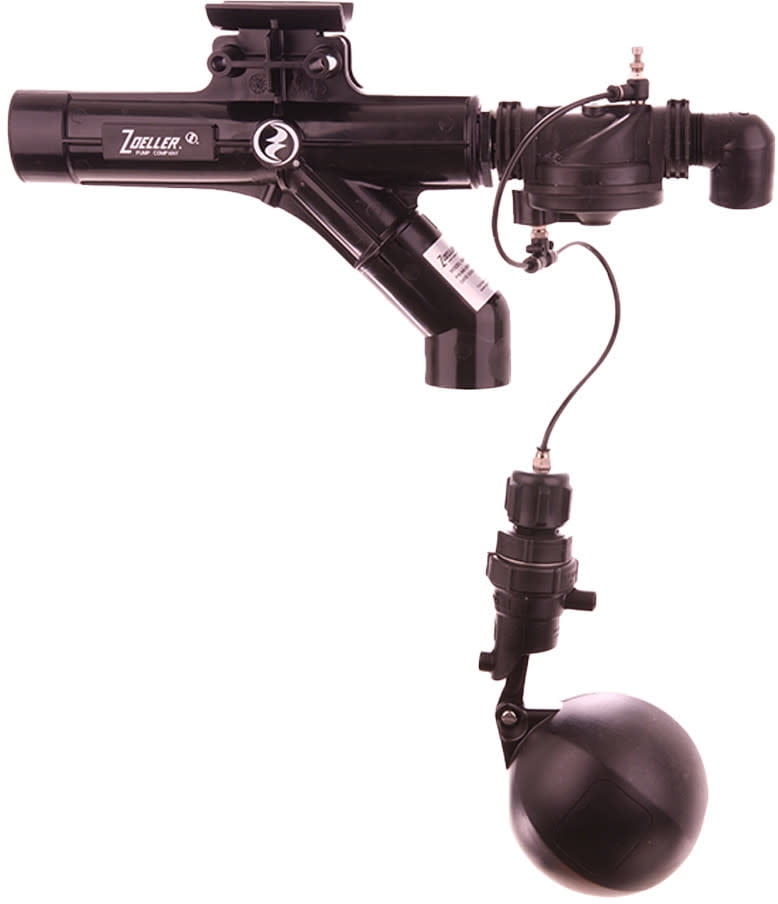 Zoeller 540-0005 FLEX Series Water-Powered Back-Up Sump Pump