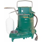 Zoeller 57-0001 9 ft. Cord 0.33HP All Cast Iron Submersible Sump Pump with Vertical Float Switch