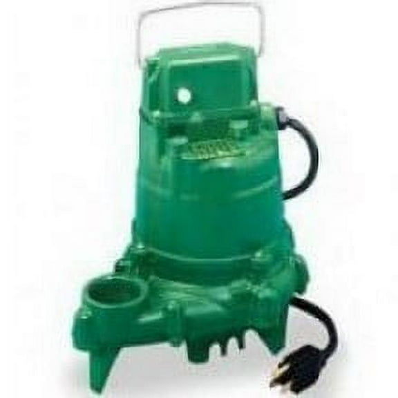 Zoeller 57-0004, Model E57 Mighty-Mate Effluent Pump .3 HP, 230 Volts, 1 Phase, 4.8 Amps, 1-1/2" NPT Discharge, 43 GPM Max