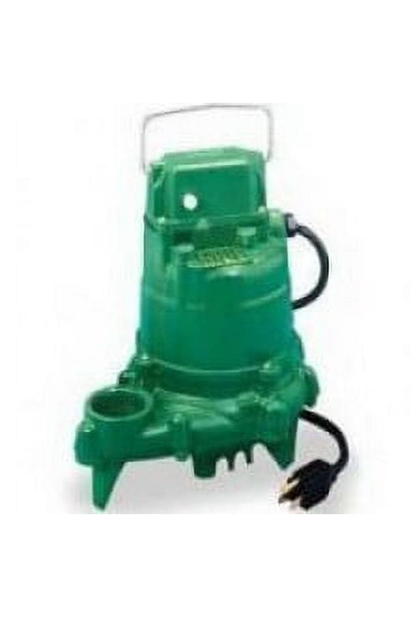 57-0004, Model E57 Mighty-Mate Effluent Pump .3 HP, 230 Volts, 1 Phase, 4.8 Amps, 1-1/2" NPT Discharge, 43 GPM Max