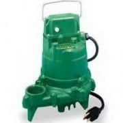 Zoeller 57-0004, Model E57 Mighty-Mate Effluent Pump .3 HP, 230 Volts, 1 Phase, 4.8 Amps, 1-1/2 NPT Discharge, 43 GPM Max
