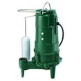thumbnail image 1 of Zoeller 805-0001 Shark Grinder M805 Automatic Cast Iron Residential Grinder Pump, 115V, 15' Cord, 1 of 3