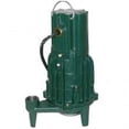 thumbnail image 1 of Zoeller 820-0006, Model I820, Grinder Pump, 2 HP, 200-208 Volts, 1 Phase, 1-1/4" Discharge, 46 GPM Max, 106 ft Max Head, 20 ft Cord, Manual, 1 of 1