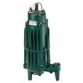 thumbnail image 1 of Zoeller 841-0005, Model I841, Shark Series, Grinder Pump, 2 HP, 200 Volts, 1 Phase, 1-1/4" NPT Discharge, 61 GPM Max, 125 ft Max Head, 20 ft Cord, Manual, 1 of 1