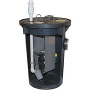 Zoeller 915-0005 0.5 HP Tether Float 1-Number of Pumps Grinder Pump System