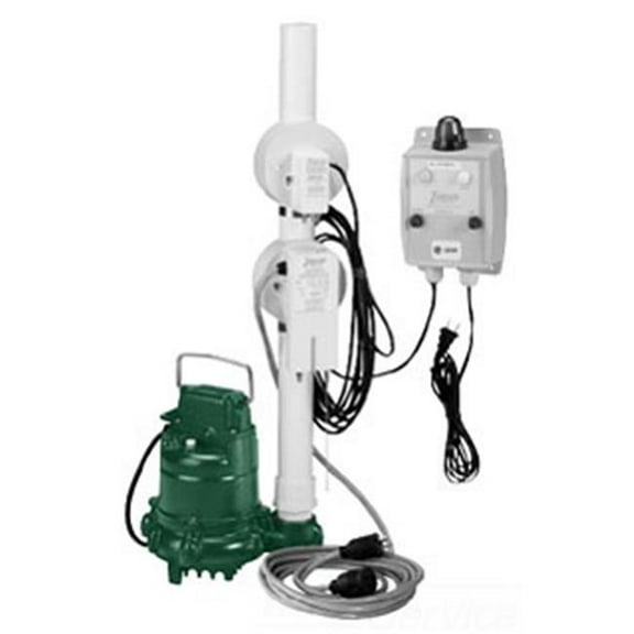 Zoeller 940-0006 115V 410 HP HH EFF Pump with Switch