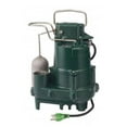 thumbnail image 1 of Zoeller 95-0001 0.5HP Premium Cast Iron Submersible Sump Pump with Vertical Float Switch, 1 of 2