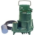 thumbnail image 1 of Zoeller 98-0005 0.5 HP 115V Model 98 Cast Iron Automatic Sump Pump with Variable Level Float Switch, 1 of 3