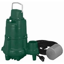 Zoeller 98-0005 0.5 HP 115V Model 98 Cast Iron Automatic Sump Pump with Variable Level Float Switch