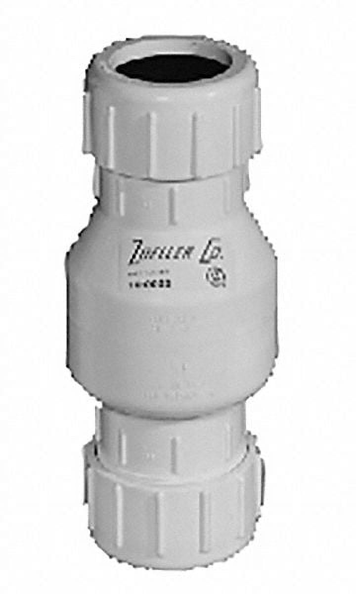 Zoeller Check Valve,9.75 in Overall L 300255