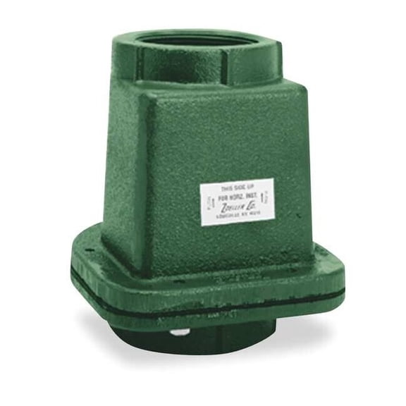 Zoeller 2" FNPT Cast Iron Full Flow Check Valve 30-0152